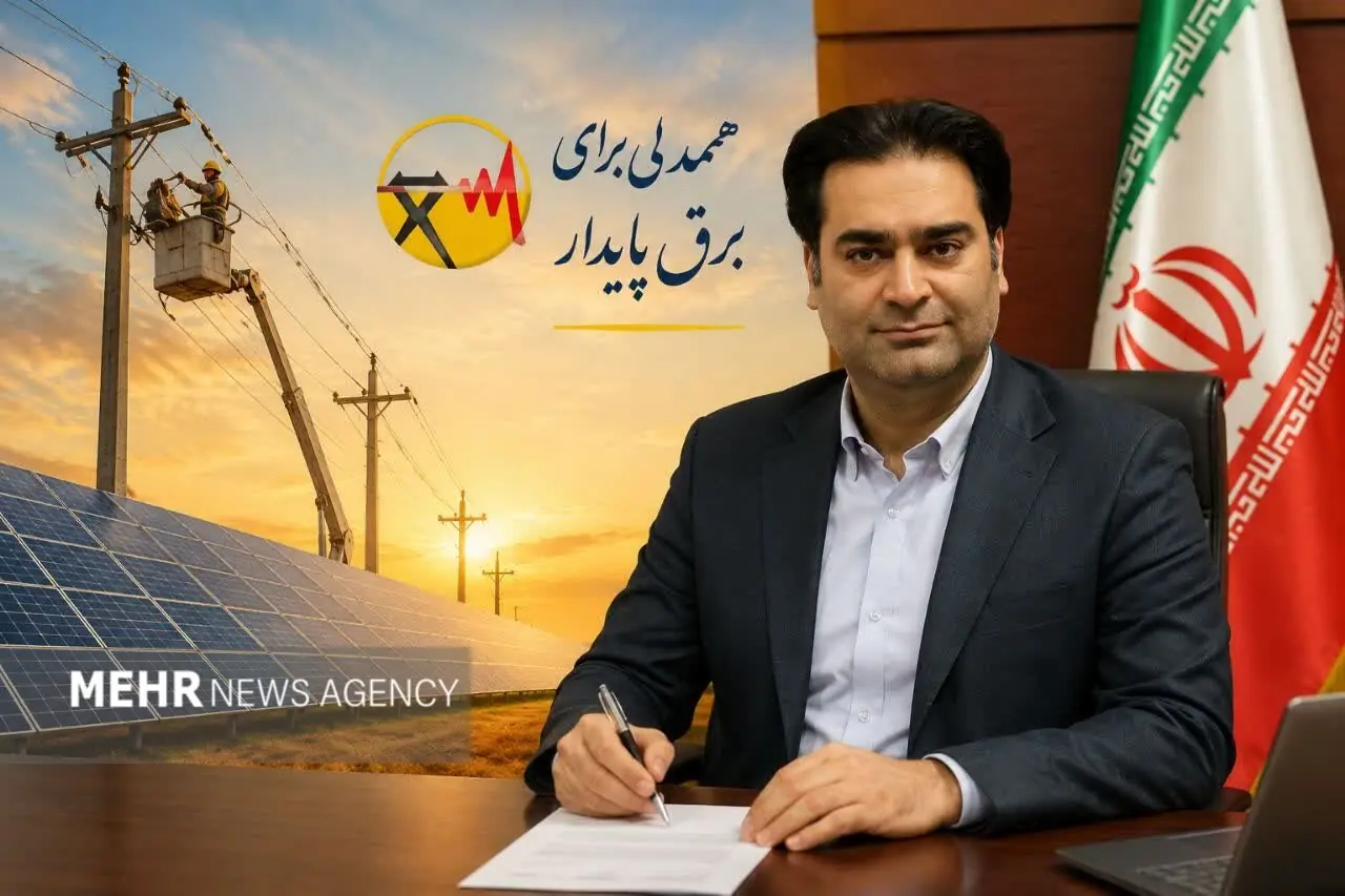  بهره برداری ۸۴ مگاوات برق خورشیدی در استان سمنان