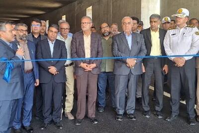 ترانشه حاجیآباد با اعتباری بالغ بر ۵۰۰ میلیارد تومان افتتاح شد