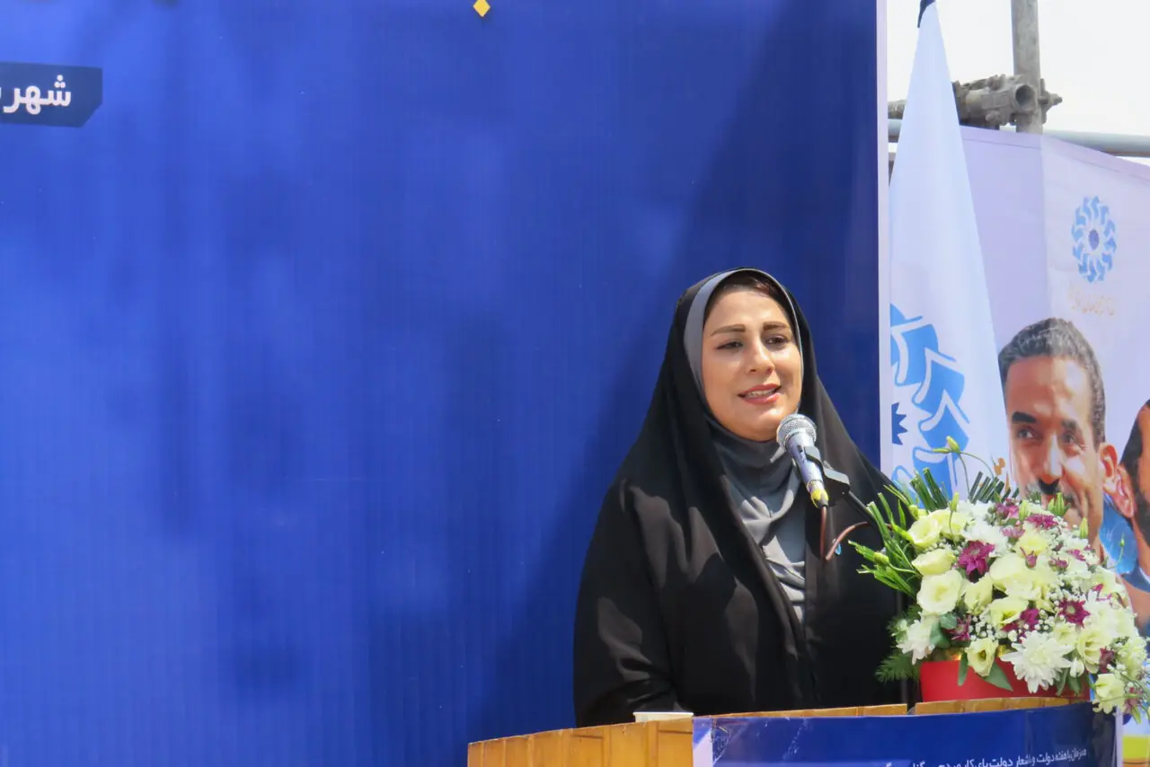 کتابخانه عمومی شیخ بالوزاهد آهودشت در هفته دولت افتتاح شد
