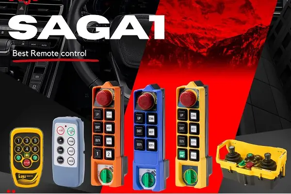  کاربرد ریموت کنترل جرثقیل در صنعت با قیمت ۱۴۰۵