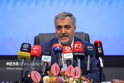  نشست خبری معاون خدمات شهری و محیط زیست شهرداری تهران