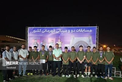  کسب ۷ مدال توسط دوومیدانی‌کاران بوشهری در رقابت‌های قهرمانی کشور