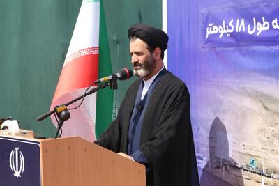تکمیل محور سنقر–بیستون گامی ماندگار برای ایمنی مردم است
