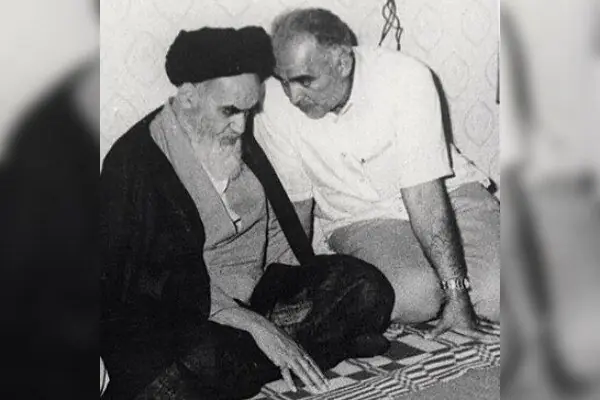 مردی که سایه امام بود