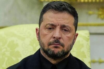 تأیید سرسپردگی زلنسکی به صهیونیستها با انتشار نامه ضدایرانی نتانیاهو