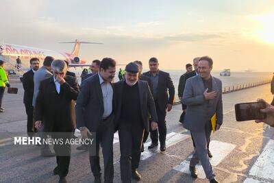  معاون رئیس‌جمهور وارد گلستان شد