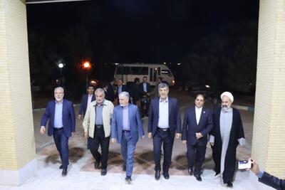 وزیر فرهنگ و ارشاد اسلامی وارد یزد شد