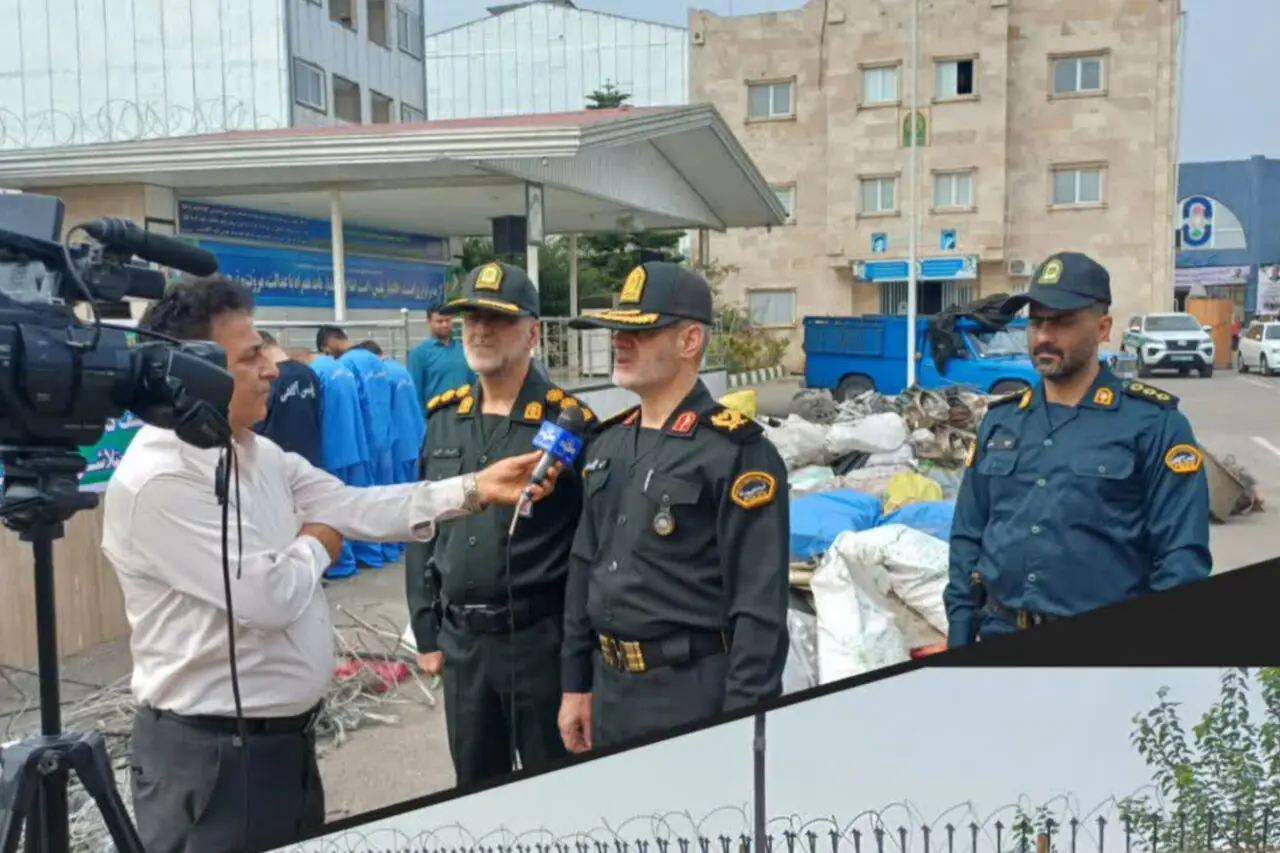 کشف ۱۵ تن اموال مسروقه و انهدام باند سارقان و مالخران در جویبار