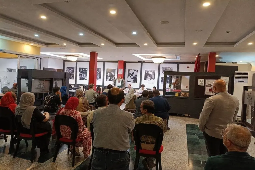  ایرانی‌خوانی نمایشنامه «تاجماه» برگزار شد