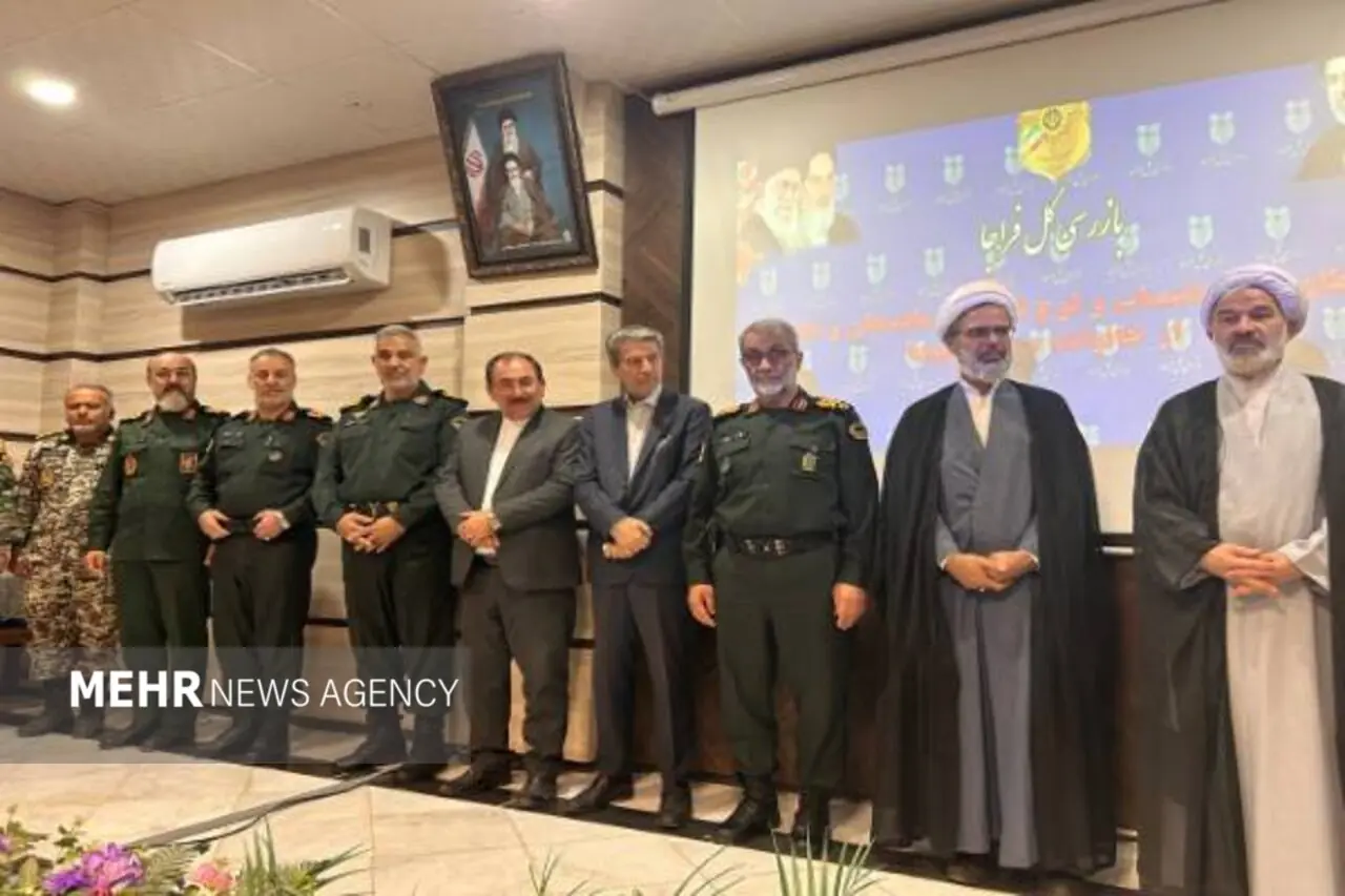  سردار ندرخانی فرمانده انتظامی خراسان شمالی شد