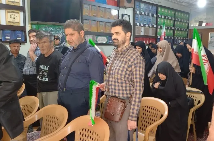  روشندلان اصفهانی میثاق‌نامه حمایت از ولایت را قرائت کردند