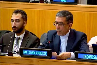  سفیر ایران: دولت‌ها اقدامات قهری یکجانبه آمریکا را رد و محکوم کنند