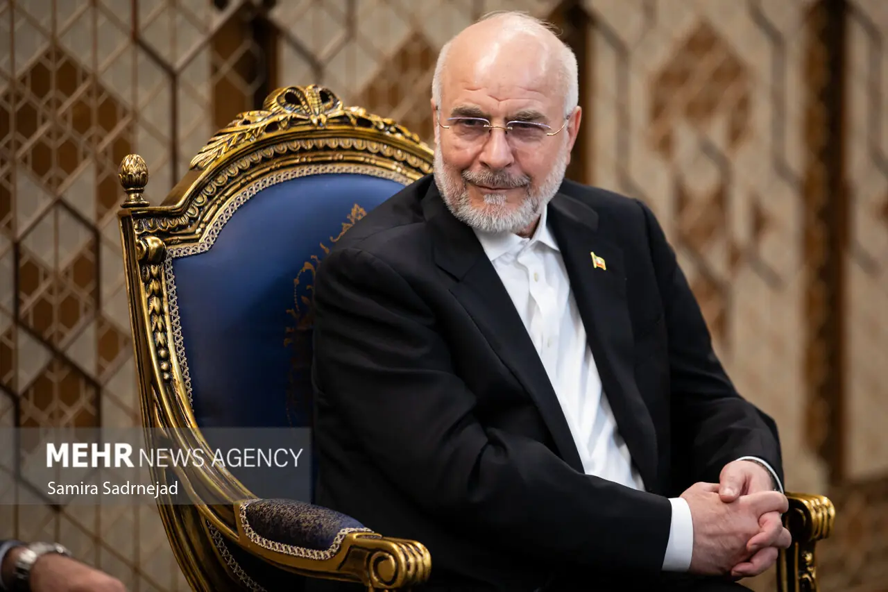  قالیباف: رابطهٔ راهبردی ایران و چین به اجازه هیچکس نیازی ندارد