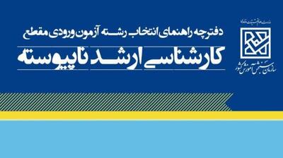 میگنا - دفترچه راهنمای انتخاب رشته داوطلبان ارشد منتشر شد/آغاز انتخاب رشته مجازین