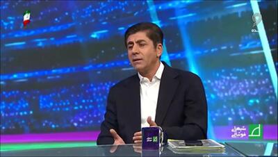 ممبینی: تورنمنت سه جانبه تصمیم فدراسیون بود(ویدیو) - پارس فوتبال