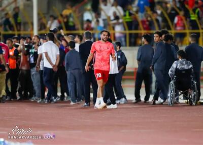  اورونوف شبانه پیام داد/ خبر مهم ستاره پرسپولیس +عکس - پارس فوتبال