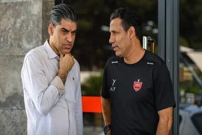  جلسه مدیرعامل و سرمربی پرسپولیس برگزار شد - پارس فوتبال