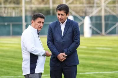  تیم ملی باید قهرمان آسیا شود؛ ممبینی: استعفا ندادم و نخواهم داد، از چادرملو عذرخواهی می‌کنم - پارس فوتبال