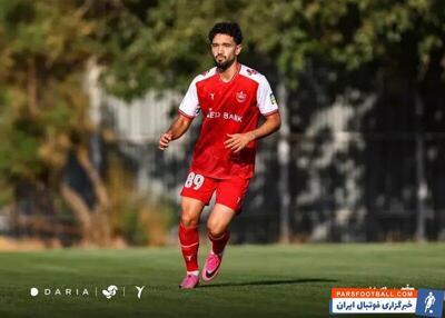 پیام معنادار مرتضی پورعلیگنجی به دانیال ایری: در پرسپولیس خواهی درخشید