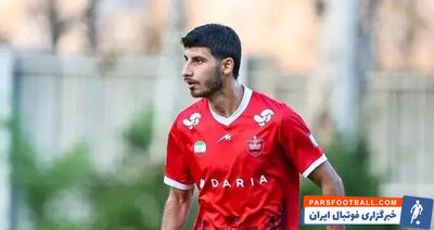  کوروش اژدهاکش هافبک جوان پرسپولیس با قراردادی قرضی به نساجی مازندران پیوست