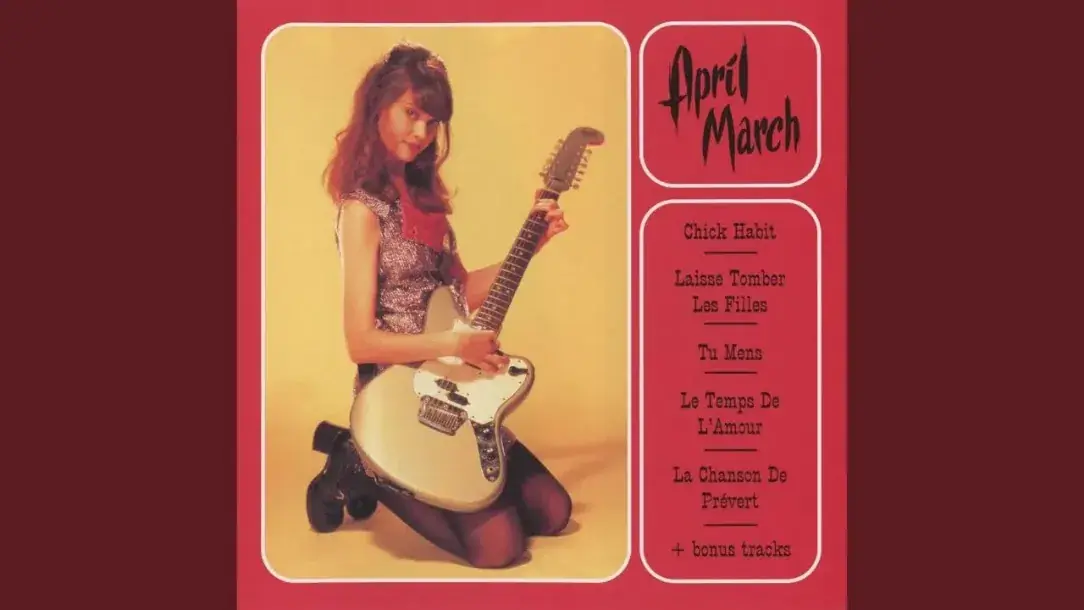  آهنگ Laisse tomber les filles از April march - پارس فوتبال