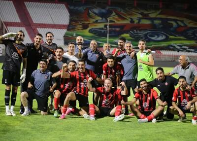  تصویر حضور ستاره های تراکتور در رستوران پس از برد پرسپولیس به صرف آبگوشت