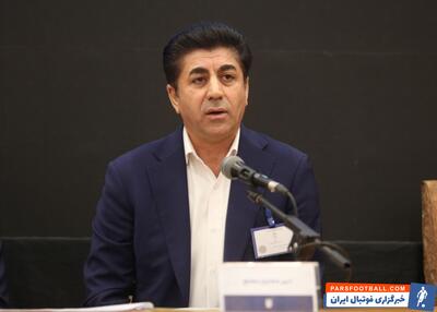  هدایت الله ممبینی دبیرکلی فدراسیون فوتبال :