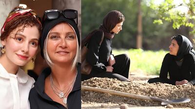  عکس ها / نگاهی به استایل بازیگران در اکران فیلم حال خوب زن / از خوش استایلی همیشگی رویا جاوید نیا تا زیبایی و سادگی استایل مهتاب ثروتی