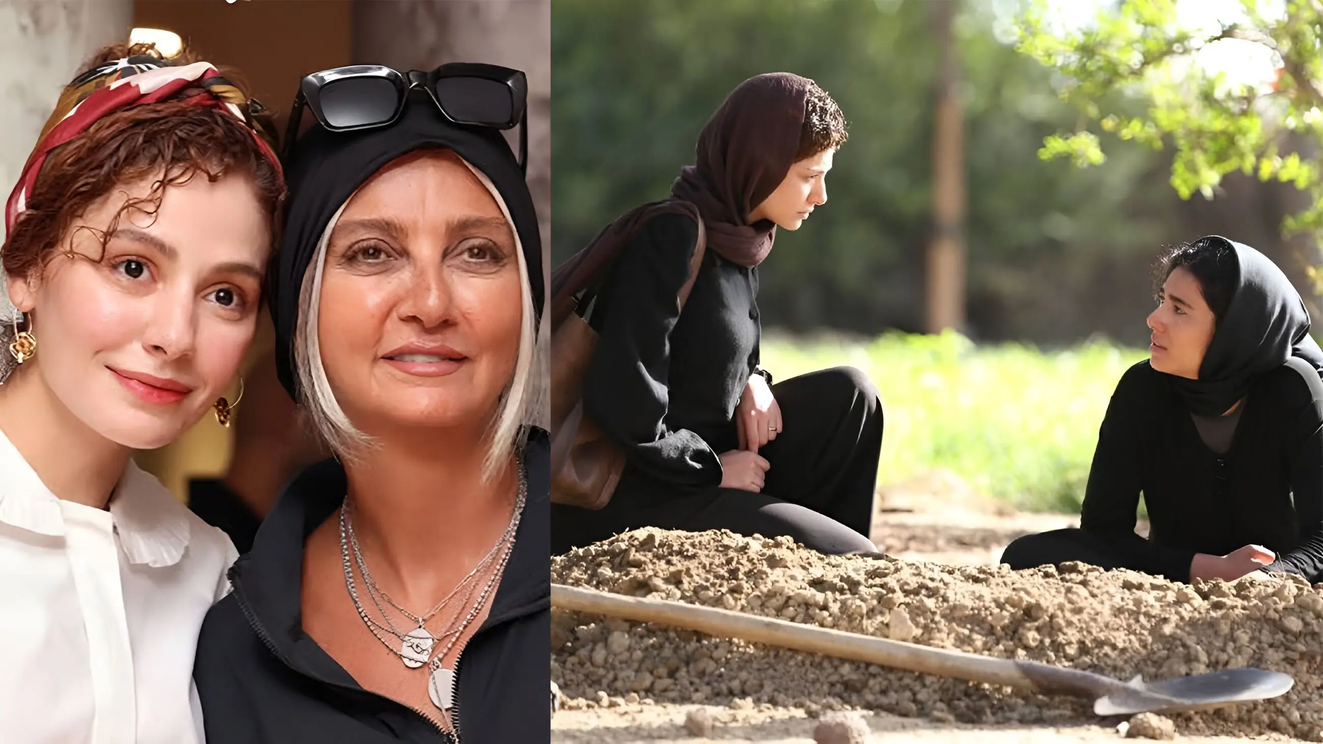  عکس ها / نگاهی به استایل بازیگران در اکران فیلم حال خوب زن / از خوش استایلی همیشگی رویا جاوید نیا تا زیبایی و سادگی استایل مهتاب ثروتی