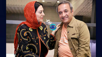 عکس ها / نگاهی به خانه گرم و شاهانه علی اوسیوند و حمیرا ریاضی / از مبلمان کلاسیک و آینه های فیروزه ای تا حضور دخترشان