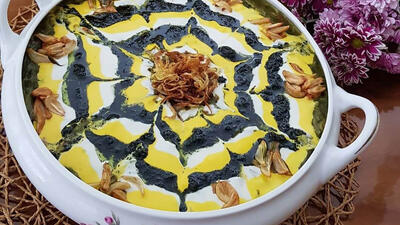 فیلم طرز تهیه آش رشته بدون حبوبات