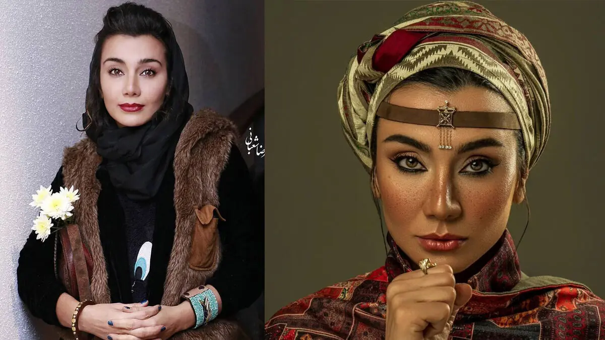 فیلم/ نگاهی به دکوراسیون شیک و خاص خانه خاطره حاتمی / از مبلمان کلاسیک و ترمه ایرانی تا آشپزخانه مدرن و گل های رنگارنگ