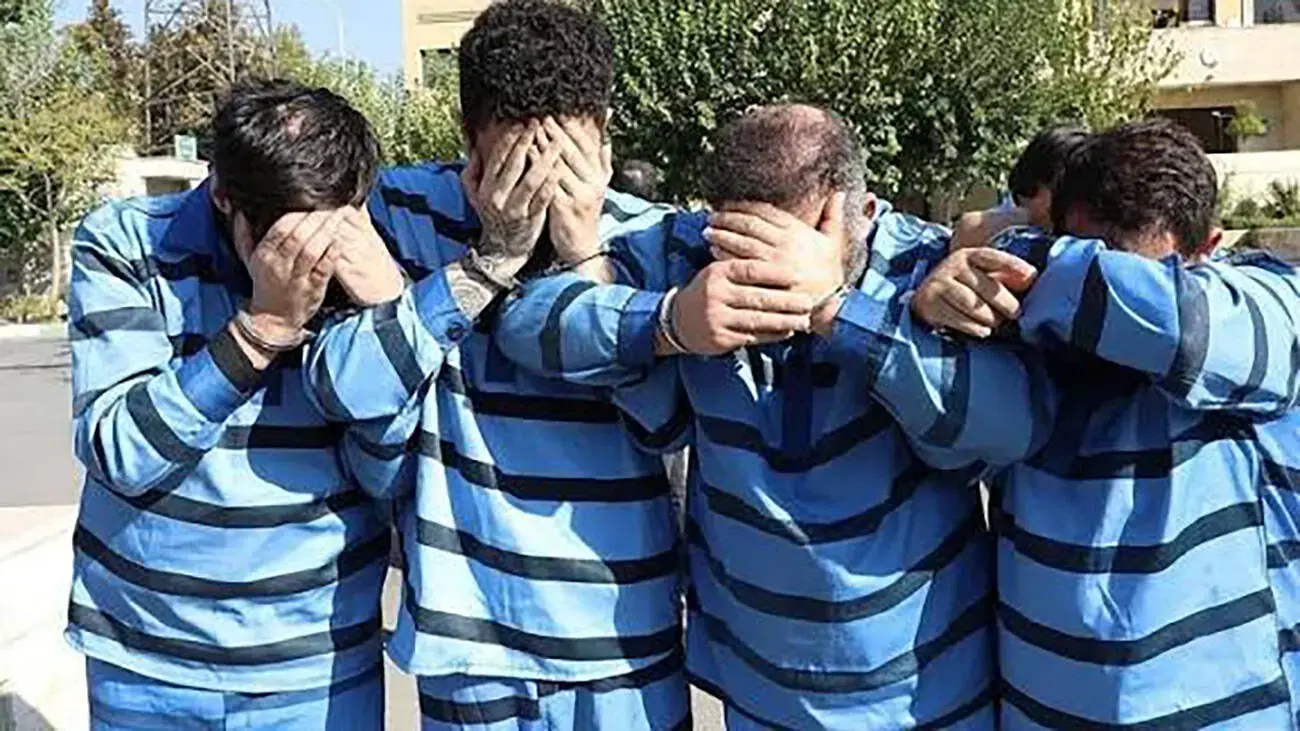  دستگیری باند 4 نفره سارقان منازل در اصفهان