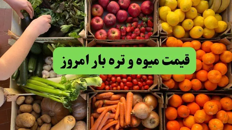  قیمت میوه در میادین شهرداری تهران امروز چهارشنبه ۴ شهریور + جدول