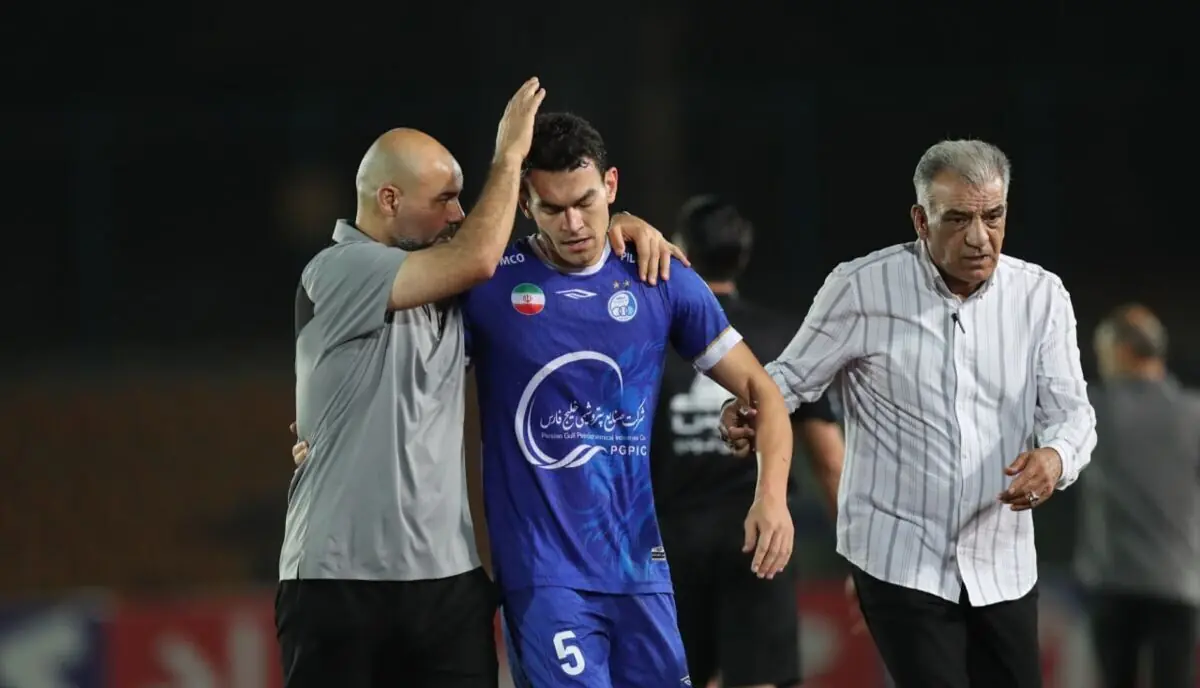 خبر خوش برای استقلال پیش از دربی؛ مدافع کلیدی به بازی با پرسپولیس میرسد