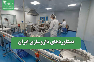 دستاوردهای داروسازی ایران