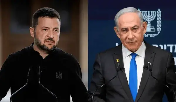 انتشار نامه ضدایرانی نتانیاهو توسط زلنسکی - سلام نو
