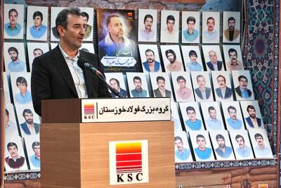  در میان چالش‌های اقتصادی، فولاد خوزستان همچنان نماد قدرت و تکیه‌گاه تولید ملی