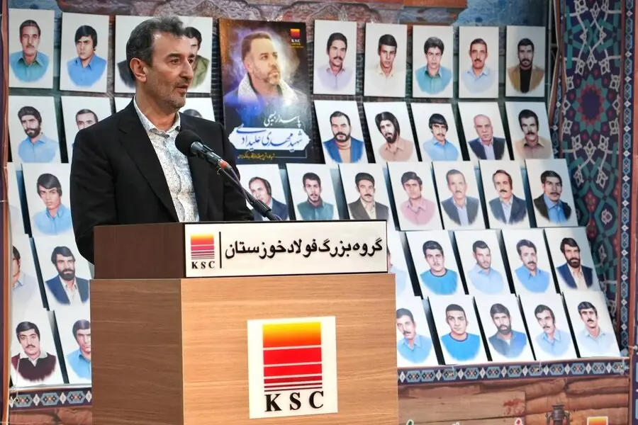در میان چالشهای اقتصادی، فولاد خوزستان همچنان نماد قدرت و تکیهگاه تولید ملی