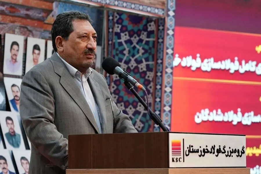  راه‌اندازی فولادسازی شادگان به دستور وزیر صمت