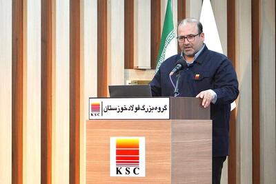  فولاد خوزستان در روزهای سخت بازسازی تنها نماند
