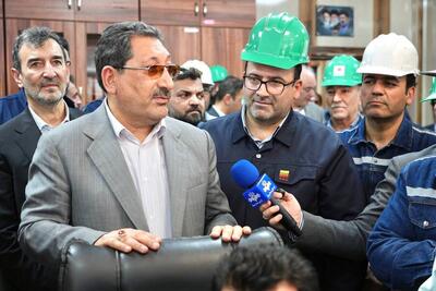 فولاد خوزستان یک ثروت ملی است