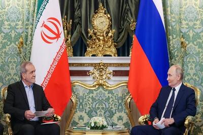  سفارت ایران در روسیه: پزشکیان با پوتین دیدار می‌کند