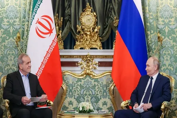 سفارت ایران در روسیه: پزشکیان با پوتین دیدار میکند