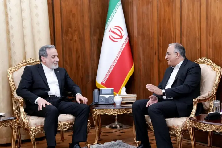  نماینده مسیحیان ارامنه شمال کشور با وزیر امور خارجه دیدار کرد