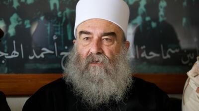 رهبر معنوی دروزی های سوریه: بخشی جدایی‌ناپذیر از اسرائیل هستیم