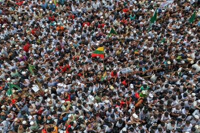 گرامیداشت نسل کشی مسلمانان روهینگیا در ۹ سال پیش + تصاویر