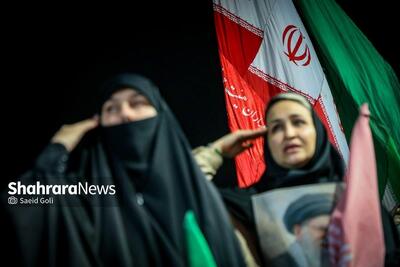  ویدئو | صدوهفتادوهشت شب تکرار حماسه حضور مردم در خیابان | ملت ایران پای نظام و انقلاب اسلامی ایستاده است (۳ شهریور ۱۴۰۵)