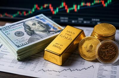  پیش‌بینی قیمت دلار و طلا فردا (پنجشنبه ۵ شهریور ۱۴۰۵) | آیا فاز اصلاح تداوم می‌یابد؟
