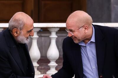 قالیباف خطاب به شریعتمداری: تلاش برای گرفتن حق ملت از دشمن، نباید به نادرست در ذیل سازش و انفعال تعریف شود